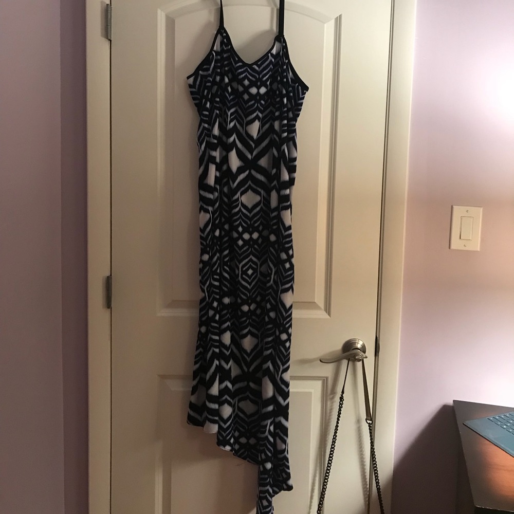 Lane Bryant asymmetrical dress